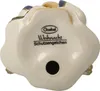 The bottom of a ceramic figurine with text and a logo printed on it. Náhled obrázku produktu