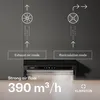 Klarstein Purista Force podskrinkový digestor, 60 cm Náhľad obrázku produktu 4
