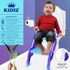 KIDIZ® Kinder Toilettensitz Toilettentrainer mit Treppe und Produktbild-Vorschau 2
