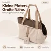 BoutiqueZOO Hundetragetasche S bis 5 kg gepolstert Produktbild-Vorschau 6