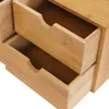 Bambusové úložné boxy Stolní organizér - Mini bambusová Náhled obrázku produktu 4