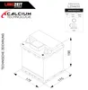 LANGZEIT Autobatterie 12V 44AH 390A ersetzt 40Ah 42Ah 45Ah Produktbild-Vorschau 5