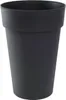 Pot à plantes EDA Tuscany Anthracite Ø 46 x 65 cm Voir les images du produit 9