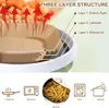 100 Stück Backpapier, Air Fryer Pergamentpapier, Produktbild-Vorschau 2
