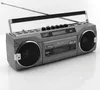 Autoradio a cassette stereo Bluetooth SRR80TI argento Anteprima dell’immagine prodotto 9