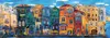 ART PUZZLE Panoramapuzzle Bunte Stadt 1000 Teile Produktbild-Vorschau 2