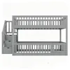 Flieks Etagenbett 140x200cm mit Schubladen und Treppe, Produktbild-Vorschau 6