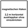 Makita B-57168 Profi Roll Massband Ii Ce 10 M Produktbild-Vorschau 5