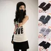 Damenmode Gestrickte Arm Fingerlose Lange Fissen Handgelenk Produktbild-Vorschau 2