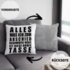 Trendation - Jobwechsel Deko-Kissen mit Füllung 40x40 Produktbild-Vorschau 2