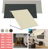 LARS360 Balkonová markýza 350x145 cm Šedá výsuvná - Náhled obrázku produktu 1