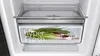 Siemens iQ500, KI87SADD0 Einbau-Kühl-Gefrier-Kombination mit Gefrierbereich unten, 177.2 x 55.8 cm, Flachscharnier mit Softeinzug Kühlschrank Fächer Produktbild-Vorschau
