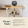 Skandika Office Bike | Deskbike für Home Office, Kinomap Produktbild-Vorschau 2
