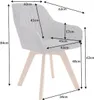 riess-ambiente Drehbarer Design Stuhl LIVORNO vintage grau Produktbild-Vorschau 11