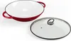 ToCi Wok, Poele Wok Induction avec Couvercle, Woks et Voir les images du produit 1
