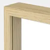 Cornice in legno Alice Natur 30x30 cm con passepartout Anteprima dell’immagine prodotto 3