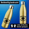 Huuraa Trinkflasche American Football Ball 500ml Gold Produktbild-Vorschau 2