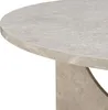 Couchtisch 'Rindal' rund 80 x 42 cm Betonoptik, hell Produktbild-Vorschau 7