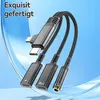 2-in-1 USB-C & Lightning Adapter, Kopfhörer auf 3,5mm & Produktbild-Vorschau 5