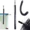 A collage of images showing radiator cleaning brushes. Podgląd zdjęcia produktu