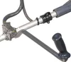 Close-up of the handle and shaft of a string trimmer. Podgląd zdjęcia produktu