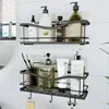 KINCMAX Premium Duschablage ohne Bohren aus Edelstahl - 2er Produktbild-Vorschau 1