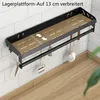Gewürzregal, mit Küchenrollenhalter, 60cm Küchenregal, Produktbild-Vorschau 5
