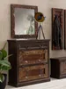 SIT Möbel Wand-Garderobe | 4 Doppel-Haken aus Metall Produktbild-Vorschau 4
