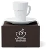 FIFTYEIGHT Espresso Mug mit Henkel 80ml - Grummelig weiß Produktbild-Vorschau 5