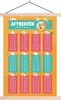 MuchoWow® Textilposter Kinderzimmer - Subtraktion - Zählen Produktbild-Vorschau 1