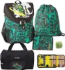 Lego Schulranzen-Set Easy GREEN Ninjago Schultasche 5tlg. Produktbild-Vorschau 1
