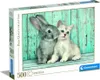 Clementoni 35004, 500 kusů, Zvířata, 14 rok/roky Náhled obrázku produktu 4
