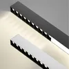ZMH LED plafondlamp, zwart, 32W, 107 cm lang. Moderne, Productafbeelding-voorbeeld 18