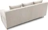 The back view of a couch on a white background. Produktbild-Vorschau