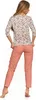 Damen Zweiteiliger Pyjama Mit Blumenmuster Moraj Bequem Produktbild-Vorschau 5