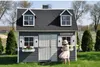 4iQ Gartenspielhaus für Kinder MARIA 247x161x218 cm Produktbild-Vorschau 3