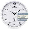 MONZANA® Wanduhr Groß Ø31cm Geräuscharm Automatische Produktbild-Vorschau 2