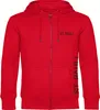 multifanshop Kapuzen Sweatshirt Jacke - St. Pauli - Brust & Produktbild-Vorschau 1