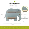 BOARTI Kinderregal Tier Elefant | hängend für Tonie Figuren Produktbild-Vorschau 7