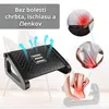 Ergonomická opierka nôh pod stôl – výškovo nastaviteľná Náhľad obrázku produktu 2