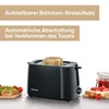 SEVERIN Automatik-Toaster AT 2287 schwarz Voir les images du produit 8