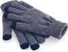 TouchScreen Smart Gloves / Handschuhe - Farbe: Heather Navy Produktbild-Vorschau 1