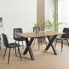 Albatros Esszimmerstühle 4er Set BORA Anthrazit - Produktbild-Vorschau 4