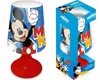 A product shot of a Mickey Mouse lamp and its packaging. Náhľad obrázku produktu