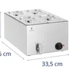 Bemar Podgrzewacz Elektryczny Z Kranem 4 X Gn 1/4 600 W Podgląd zdjęcia produktu 9