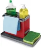 METALTEX TidyTex Spülbecken-Organizer rot 24 x 13 x 14 cm Produktbild-Vorschau 1