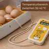 Digitales Brutthermometer für Hühner Thermometer für Produktbild-Vorschau 2