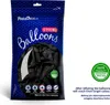 50 balónikov čiernej farby Náhľad obrázku produktu 3