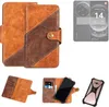 K-S-Trade Handyhülle Schutzhülle Bookstyle Case Wallet-Case Produktbild-Vorschau 1
