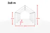 TOOLPORT Tendone per feste 3x9 m Gazebo party per sagre, Anteprima dell’immagine prodotto 5